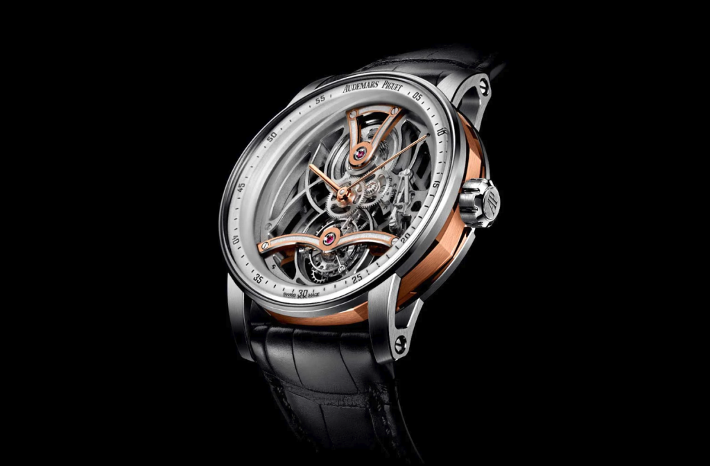 Openworked Watches Audemars Piguet